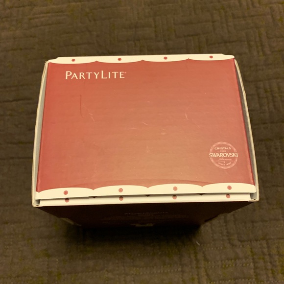 Partylite SmartScents Opulent Ornament with Swarovski Crystals - Picture 3 of 7